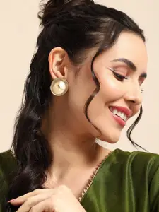 Sangria Circular Studs