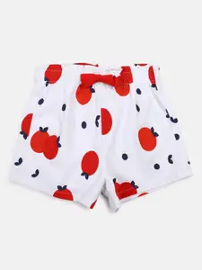 Chicco Girls Conversational Printed Shorts