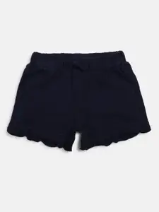 Chicco Girls Mid-Rise Regular Shorts