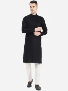 Modi Kurta Mandarin Collar Thread Work Kurta