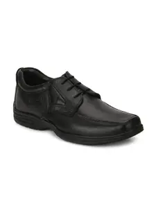 Red Chief Men Square Toe Leather Formal Derbys