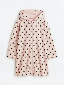 H&M Girls Hooded Dressing Gown