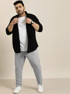 Sztori Men Plus Size Regular Fit Track Pants