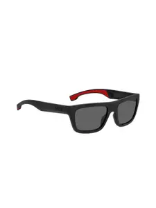 HUGO Men Square Sunglasses with UV Protected Lens 20549400357M9