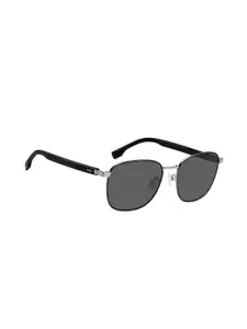 HUGO Men Sports Sunglasses with UV Protected Lens 20506485K58IR