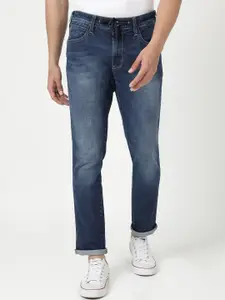 Wrangler Men Relaxed Fit Heavy Fade Stretchable Jeans
