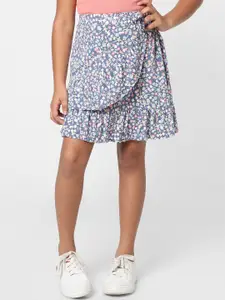 KIDS ONLY Girls Printed Wrap Skirt