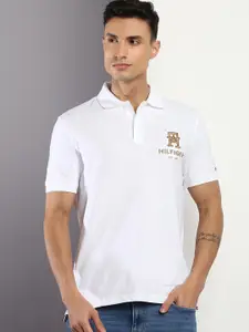 Tommy Hilfiger Polo Collar Short Sleeve T-shirt
