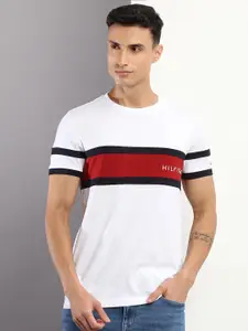 Tommy Hilfiger Striped Cotton T-shirt