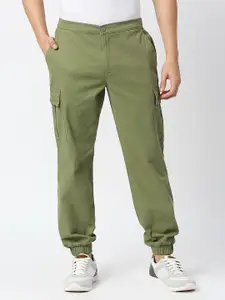 Thomas Scott Men Comfort Slim Fit Easy Wash Cargos