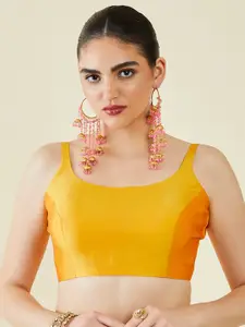 Soch Sleeveless Saree Blouse