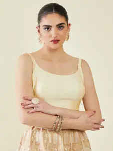 Soch Sleeveless Saree Blouse