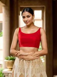 Soch Sleeveless Saree Blouse