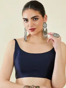 Soch Sleeveless Saree Blouse