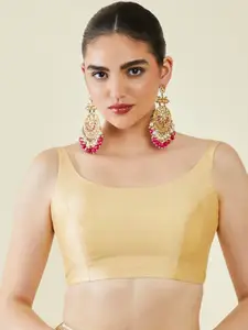 Soch Sleeveless Saree Blouse