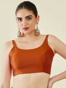Soch Sleeveless Saree Blouse