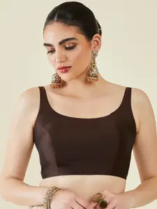 Soch Sleeveless Saree Blouse