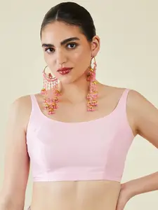 Soch Sleeveless Saree Blouse