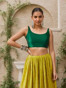 Soch Sleeveless Saree Blouse