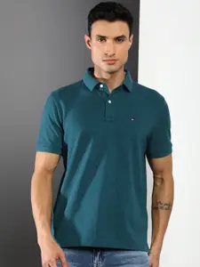 Tommy Hilfiger Polo Collar Cotton T-shirt