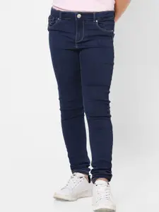 KIDS ONLY Girls Skinny Fit Dark Shade Jeans