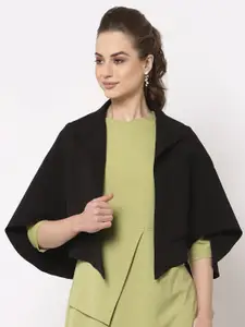 OFFICE & YOU Women Crop Cape With Slits Shrug