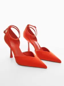 MANGO Women Stiletto Pumps