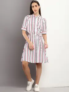 Tommy Hilfiger Striped Shirt Dress