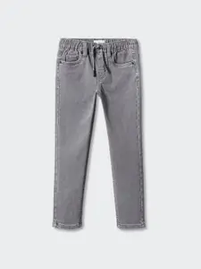Mango Kids Boys Sustainable Light Fade Stretchable Jeans