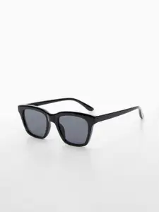 MANGO Women Sustainable Wayfarer Sunglasses with UV Protected Lens 47012506
