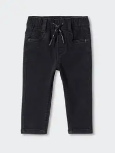 Mango Kids Boys Mid-Rise Sustainable Stretchable Jeans