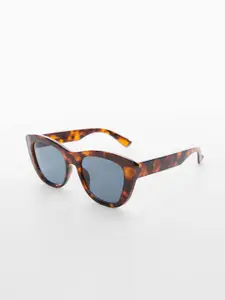 MANGO Women Full Rim Sustainable Cateye Sunglasses With UV Protected Lens 47050085