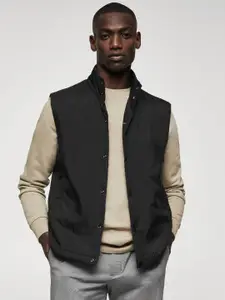 MANGO MAN Water Resistant Gilet Jacket