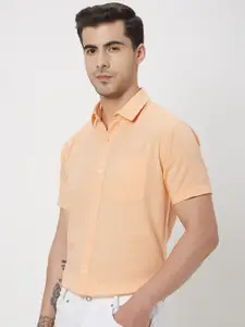 Mufti Trim Slim Fit Casual Shirt