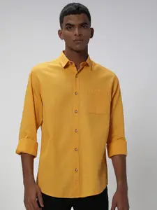 Mufti Trim Slim Fit Pure Cotton Casual Shirt