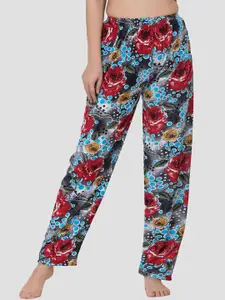 Fasense Floral Print Lounge Pants