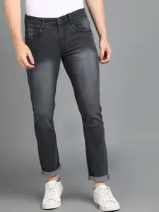 Urbano Fashion Men Slim Fit Heavy Fade Stretchable Cotton Jeans