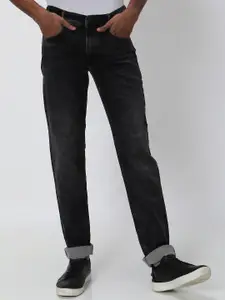 Mufti Men Light Fade Straight Fit Stretchable Jeans