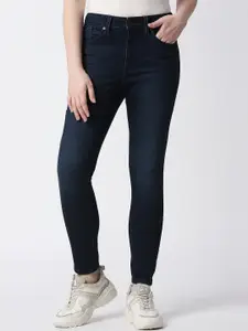 Pepe Jeans Women Slim Fit Light Fade Cotton Jeans