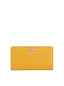 Fastrack Women Solid Pu Two Fold Wallet