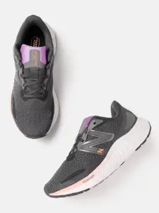 New Balance Women Charcoal Running Shoes
