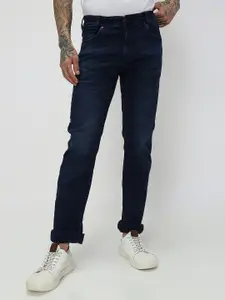 Mufti Men Straight Fit Stretchable Cotton Jeans