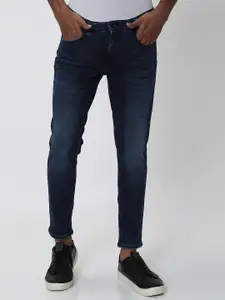 Mufti Men Slim Fit Light Fade Stretchable Jeans