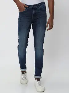 Mufti Men Skinny Fit Heavy Fade Stretchable Jeans