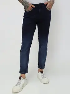 Mufti Men Slim Fit Heavy Fade Stretchable Jeans