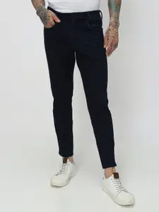 Mufti Men Slim Fit Slash Knee Stretchable Cotton Jeans