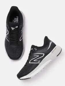 New Balance Women Black Running Shoes