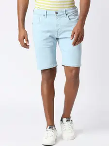 Pepe Jeans Men Cotton Mid-Rise Regular Shorts