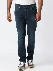 Pepe Jeans Men Straight Fit Light Fade Mid rise Jeans
