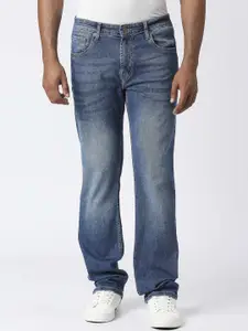 Pepe Jeans Men Regular Fit Heavy Fade Cotton Jeans